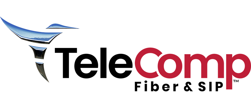 TeleComp Fiber Logo