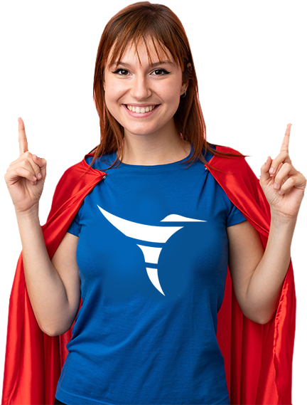 telecomp superhero