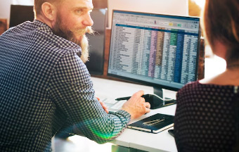 IT services for the banking industry