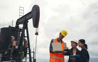 IT services by industry Oil and gas